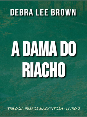 cover image of A dama do riacho